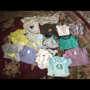 Baby Boys clothes...15 pcs
